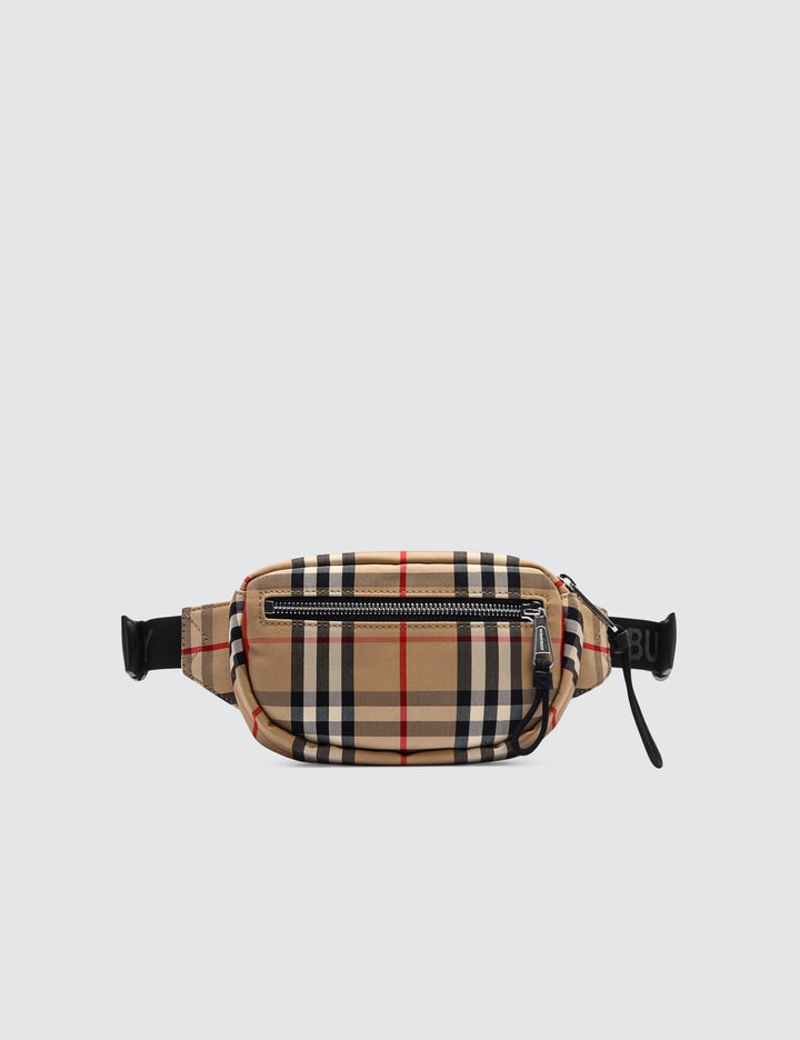 Small Vintage Check Bum Bag Placeholder Image