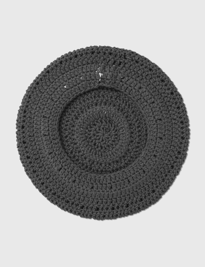 Cotton Knit Beret Placeholder Image