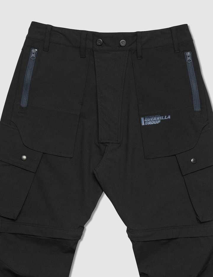 Two-way Cargo Pants in Black Placeholder Image