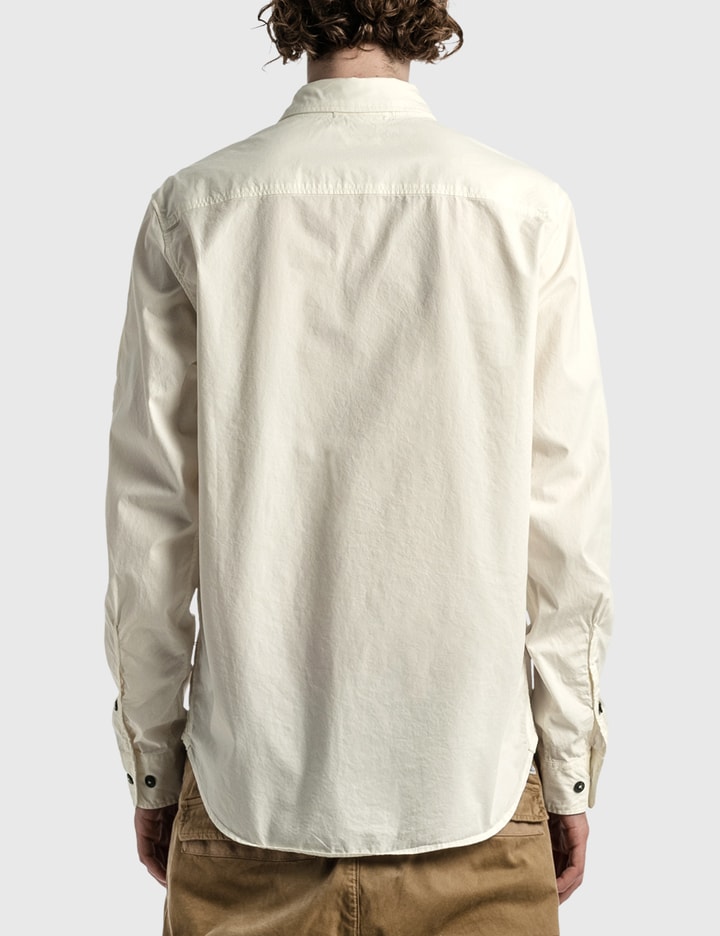 Gabardine Long Sleeve Zip Shirt Placeholder Image
