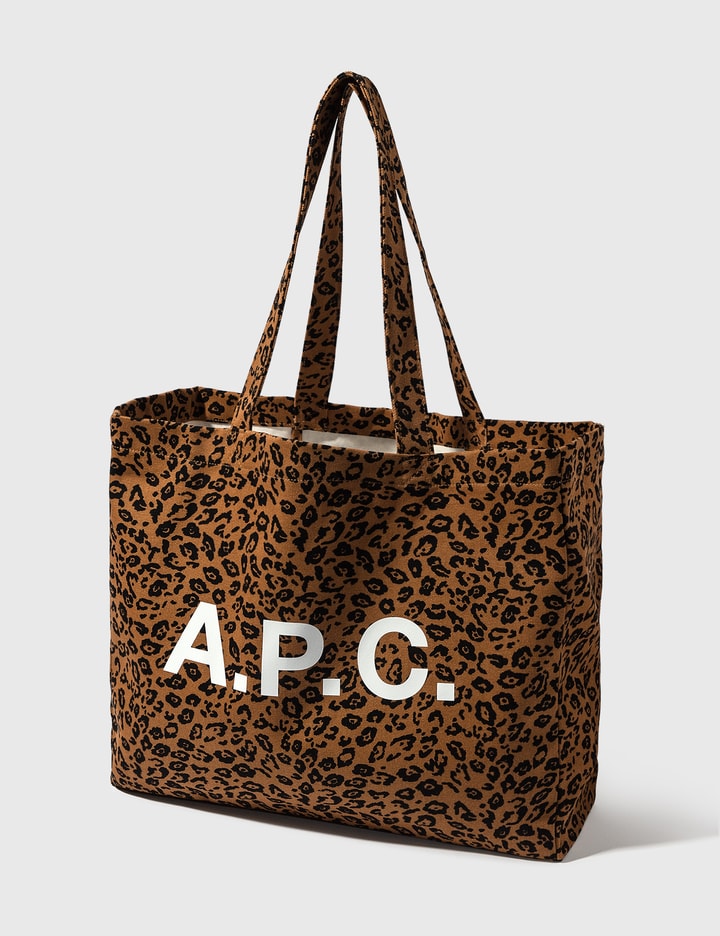 Diane Leopard Tote Bag Placeholder Image