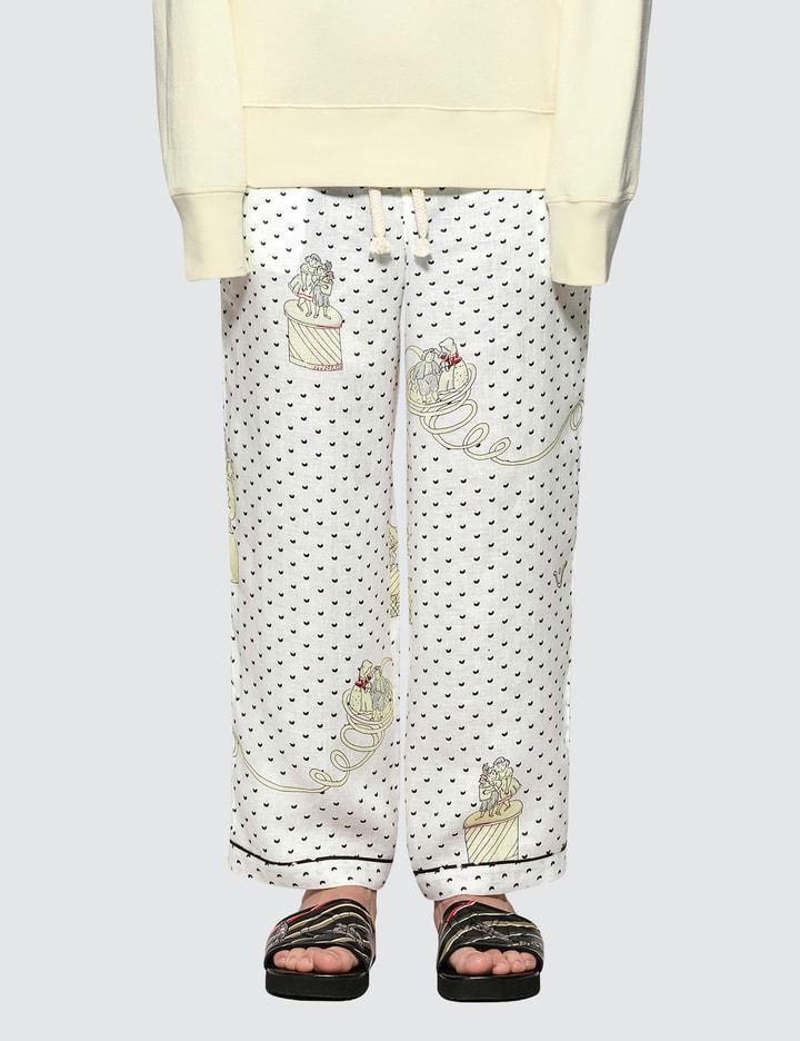 Plumetis Pyjama Trousers Placeholder Image
