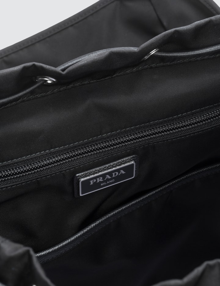 Standard Nylon Leather Trim Backpack Placeholder Image
