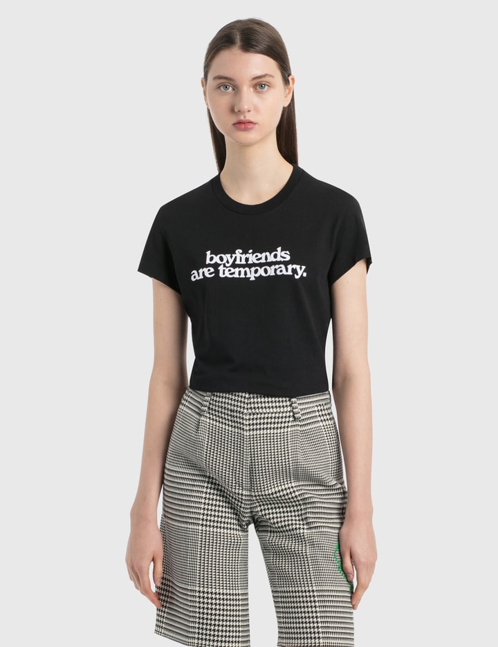 Boyfriends Fitted T-Shirt Placeholder Image