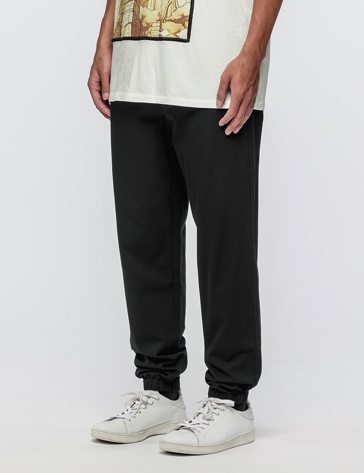 Washed Classic Track Pants with Side Zip Detail Placeholder Image