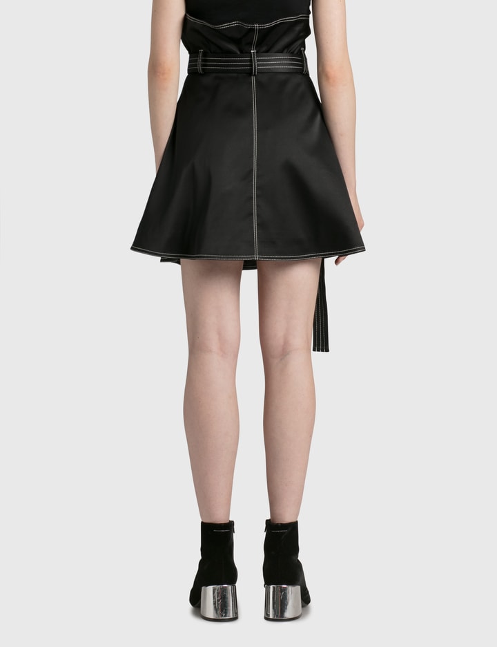 Foldover Waist Mini Skirt Placeholder Image