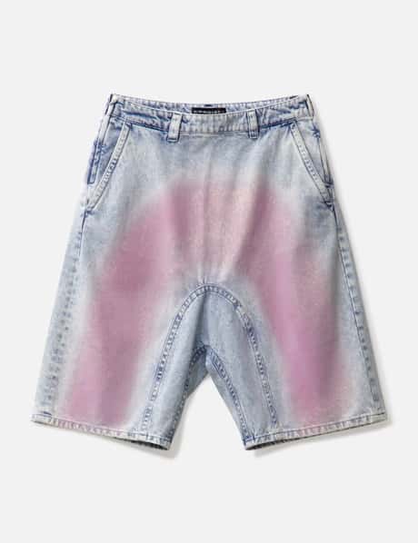 Y/PROJECT Souffle Denim Shorts