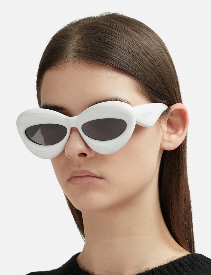 Inflated Cat Eye Sunglasses Placeholder Image
