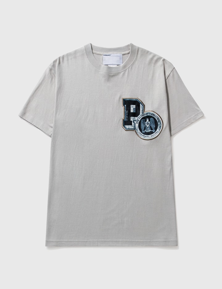 THE PATCHED LABEL T-SHIRT Placeholder Image