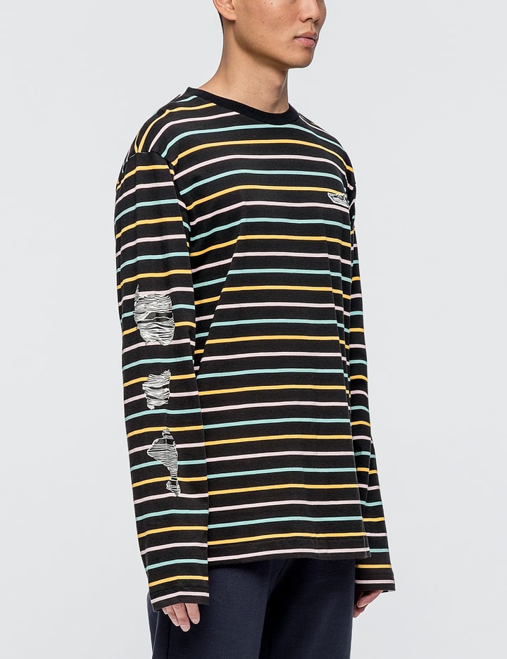 Candy Stripe L/S T-Shirt Placeholder Image