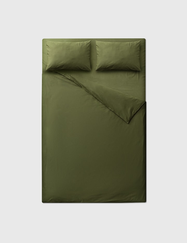 Cotton Single Set - Olive (dark Green) Placeholder Image