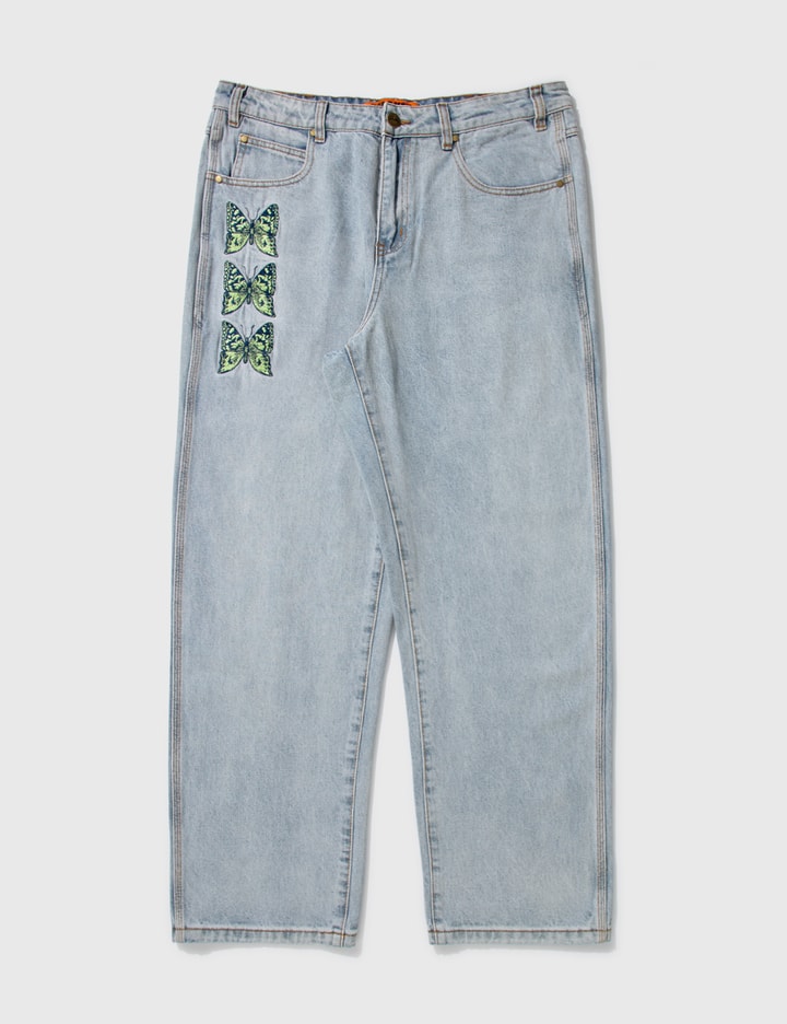 Butterfly Denim Jeans Placeholder Image