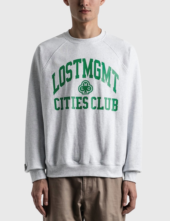 Club Athletic Raglan Sweatshirt Placeholder Image