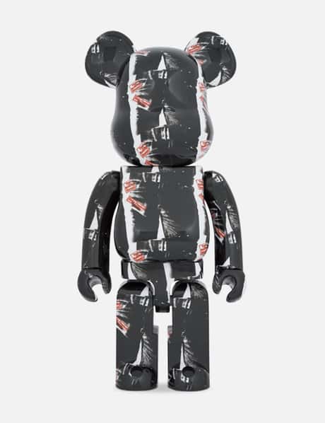 Medicom Toy BE@RBRICK Andy Warhol × The Rolling Stones Sticky Fingers 1000%