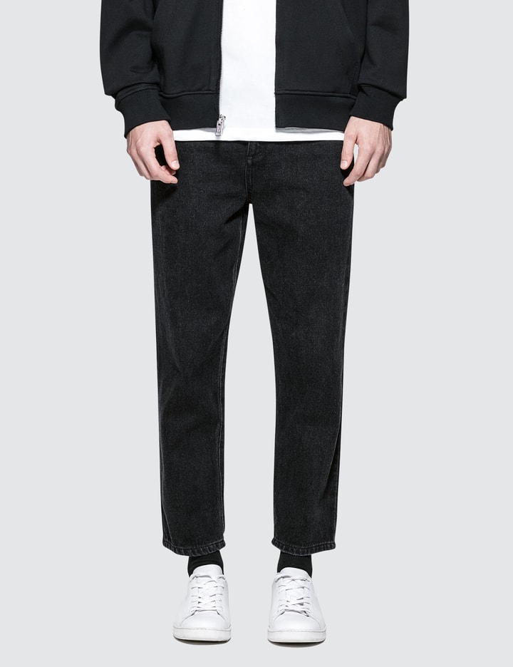 Washed Tapered & Cropped Jeans Placeholder Image