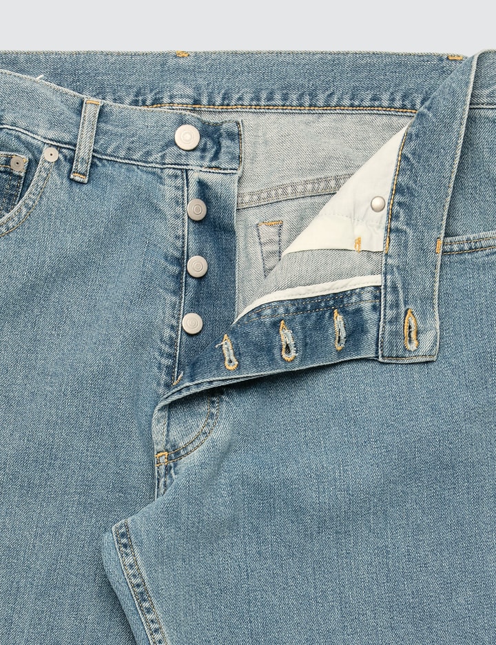 5 Pockets Denim Jeans Placeholder Image