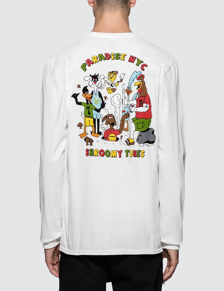 Shroomy Tunes L/S T-Shirt Placeholder Image