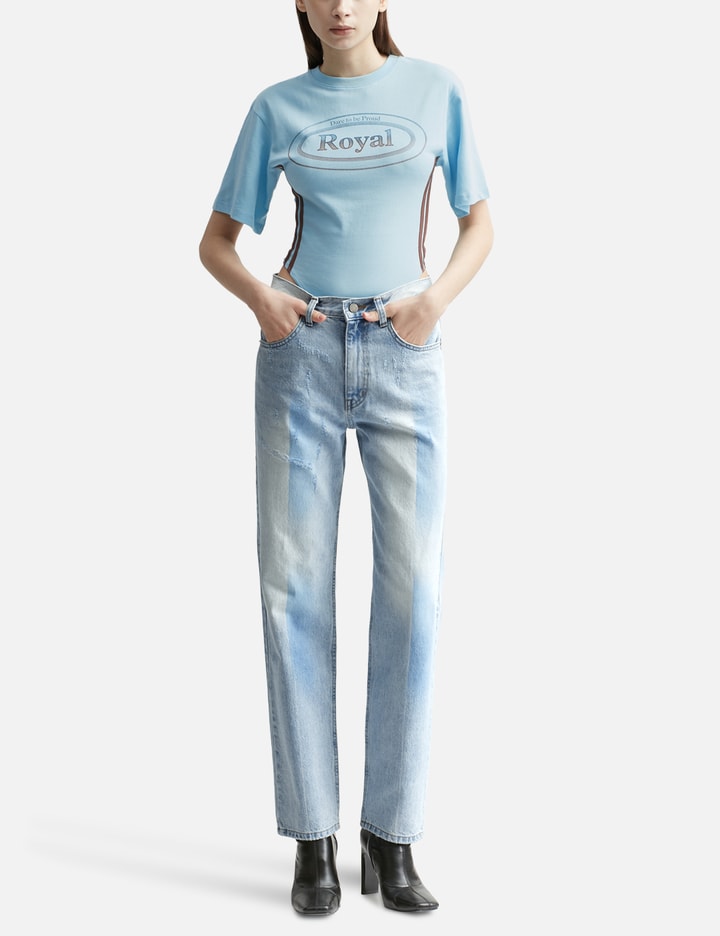 BLUE SHADED JEANS Placeholder Image