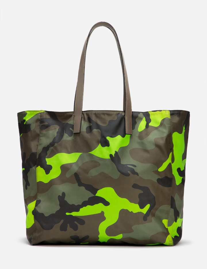 Valentino Camouflage Tote Bag Placeholder Image