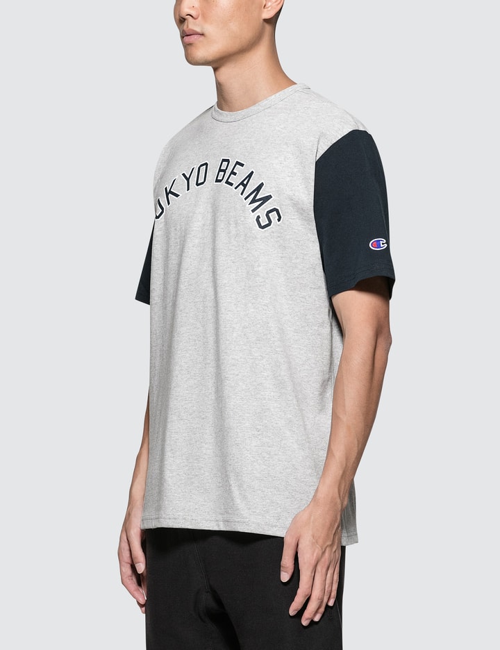 Beams x Champion Tokyo Arch Logo S/S T-Shirt Placeholder Image