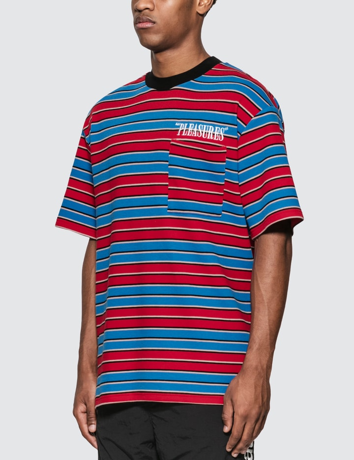 Chainsmoke Stripe T-Shirt Placeholder Image