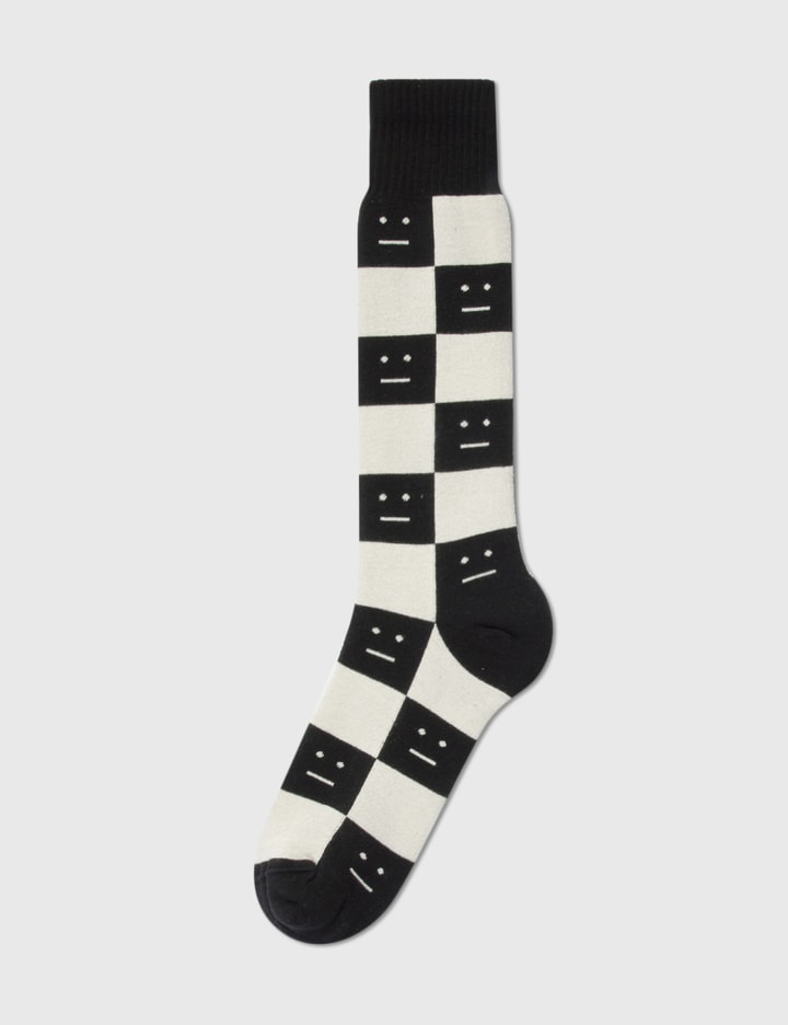 Checkerboard Socks Placeholder Image