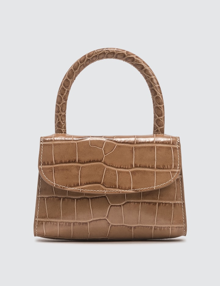Mini Croco Embossed Leather Bag Placeholder Image