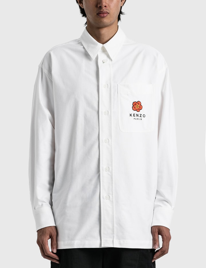 'Boke Flower' Crest Shirt Jacket Placeholder Image