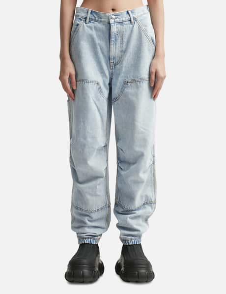 T By Alexander Wang Double Front Carpenter Pant