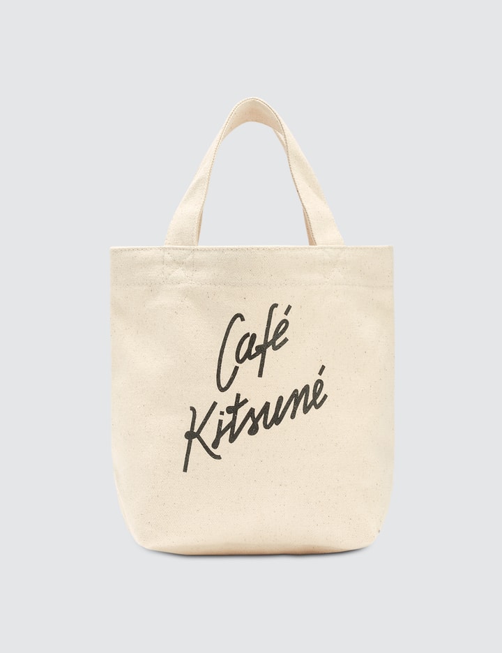 Cafe Kitsune Small Tote Bag Placeholder Image