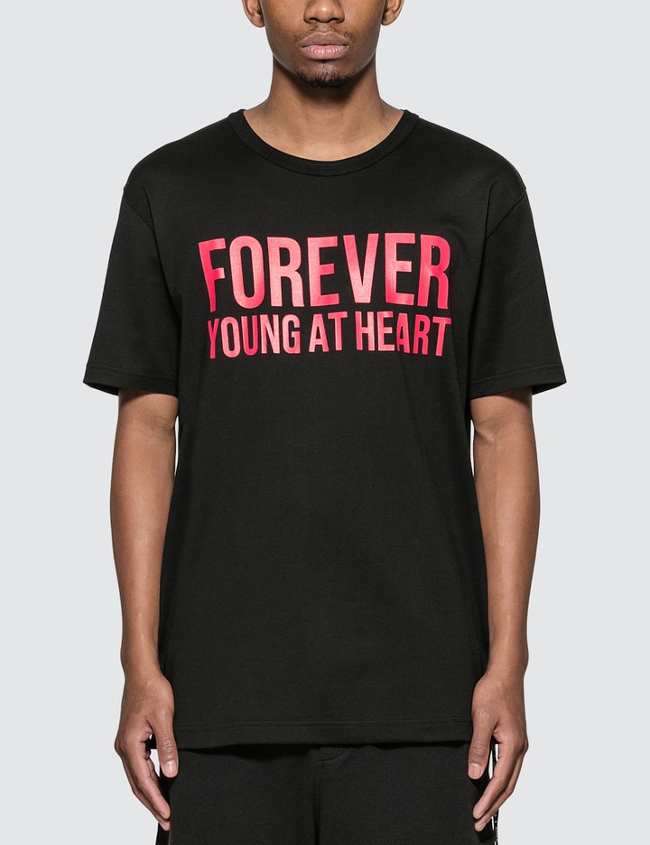 Forever Young At Heart T-shirt Placeholder Image