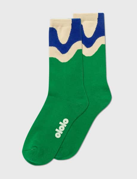 OLOLO Wavy Socks