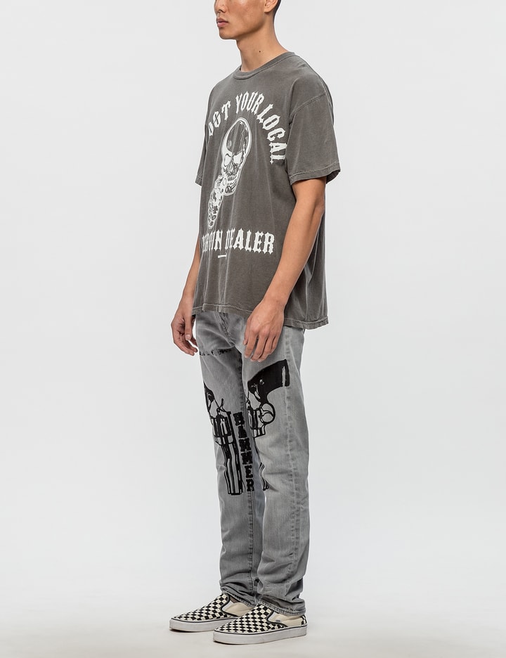 Levis 522 Jeans with Black Guns Placeholder Image