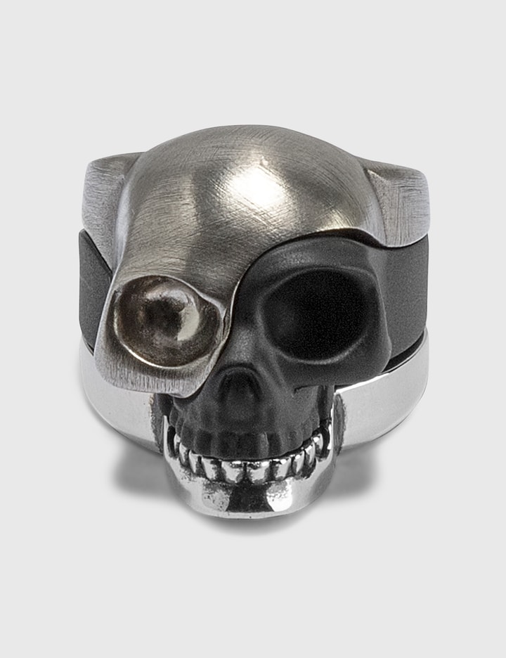 Divided Skull Ring Placeholder Image