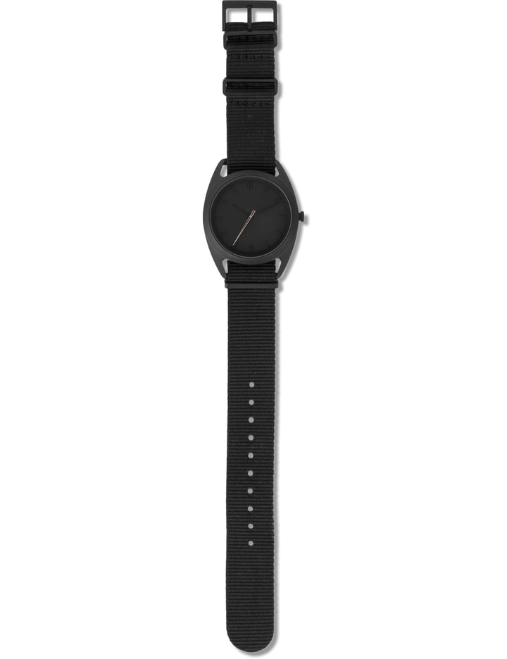 Black Seconds Watch With Rose Gold Second Hand Placeholder Image