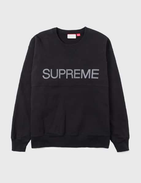 Supreme Supreme Black Pullover