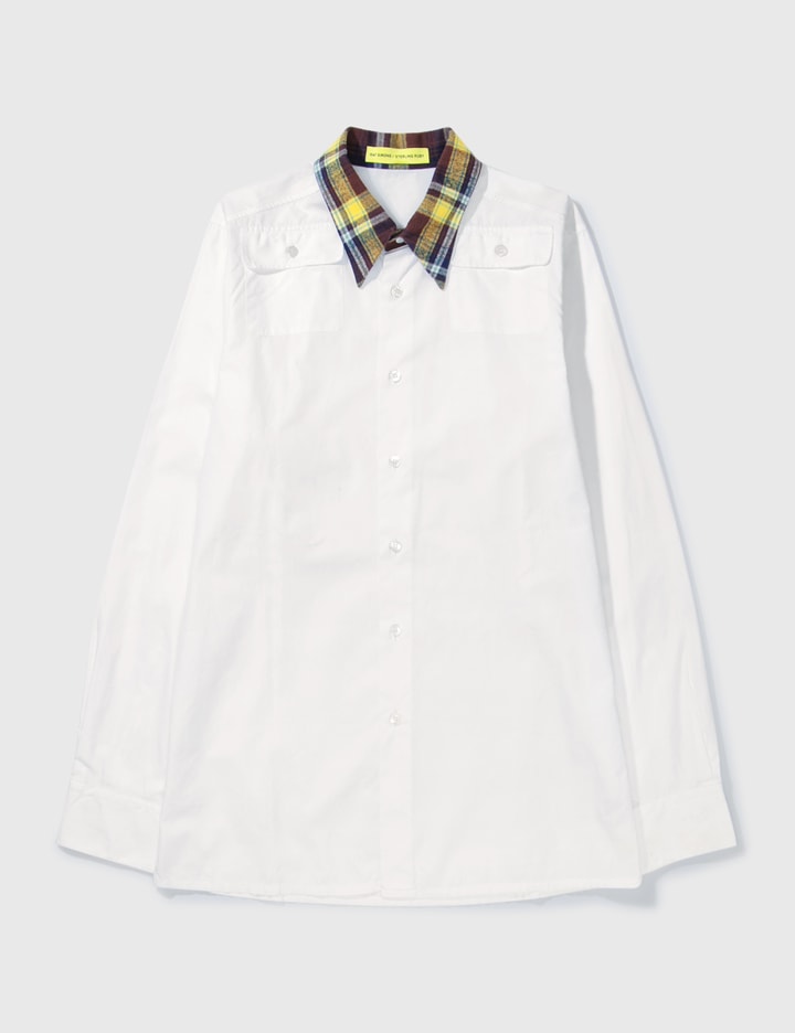 RAF SIMONS X STERLING RUBY SHIRT WITH 2 CHEST POCKETS Placeholder Image