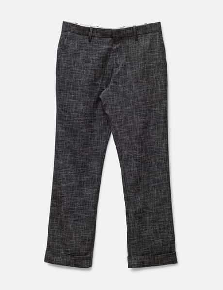Charles Jeffrey Loverboy Woven Straight Turn Up Trouser