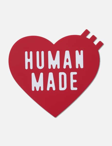 Human Made HEART RUBBER COASTER