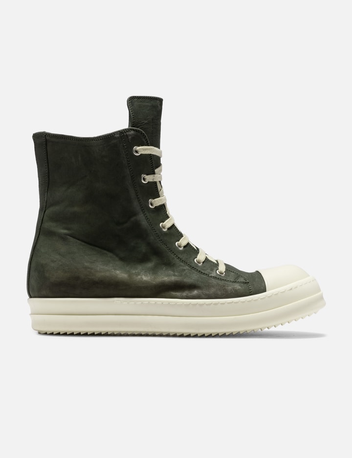 RICK OWENS SUDUE BOOTS Placeholder Image