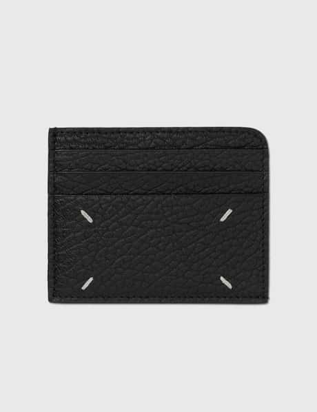Maison Margiela Grainy Leather Card Holder