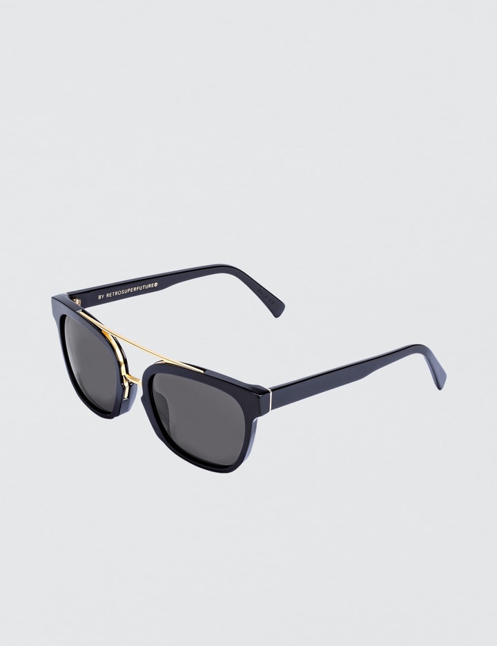 Akin Black Sunglasses Placeholder Image