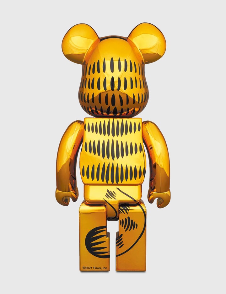 Be@rbrick Garfield Gold Chrome Ver. 100% & 400% Placeholder Image