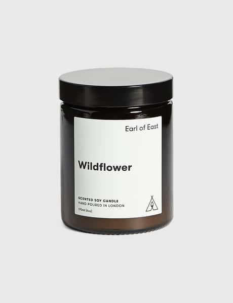 Earl Of East Wildflower Soy Wax Candle