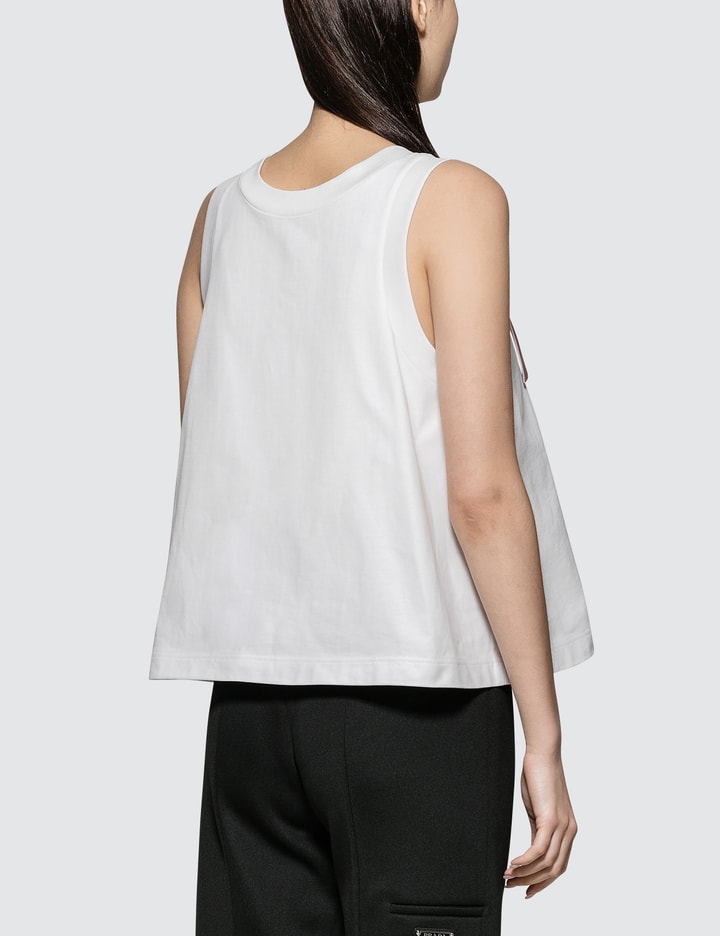 Jersey Tank Top With Bow Placeholder Image