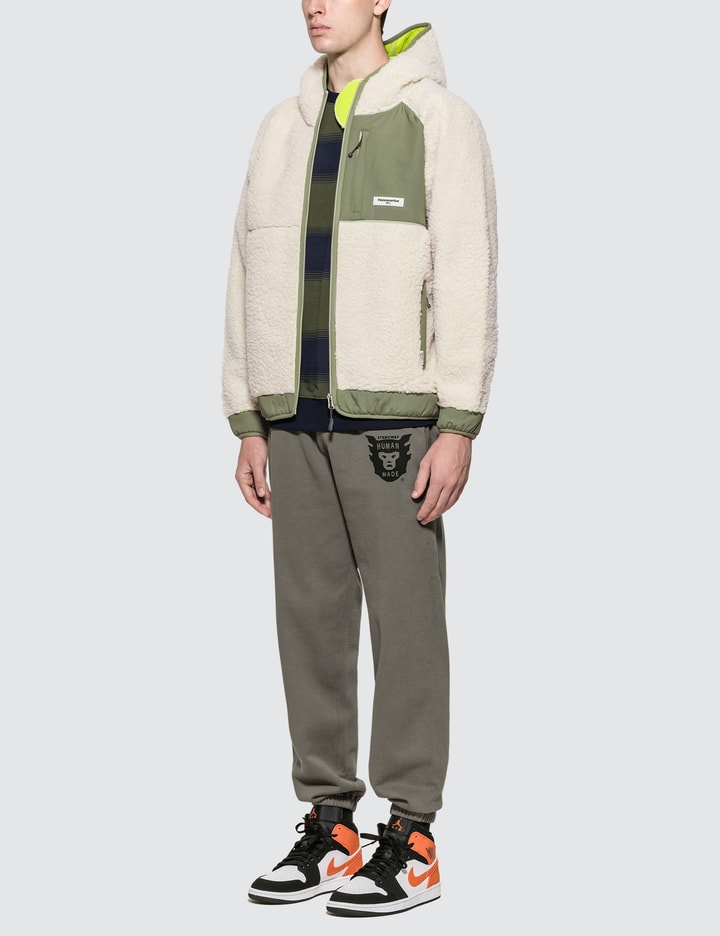 Hooded Boa Fleece Jacket Placeholder Image