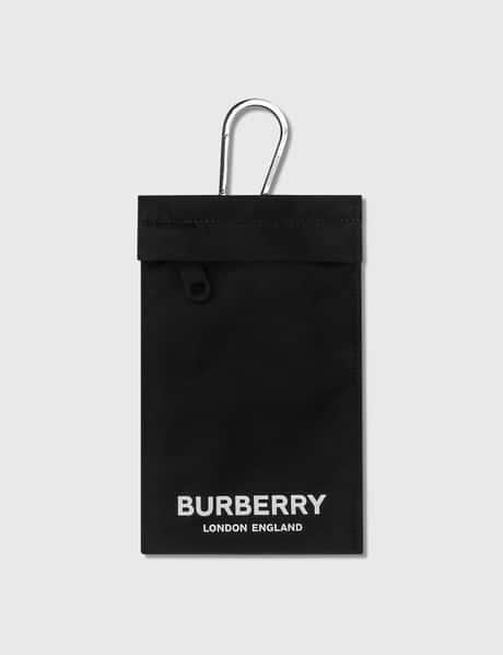 Burberry Nylon Logo Pouch