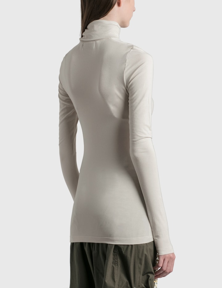 Ladies Fitted Turtle Neck Top Placeholder Image