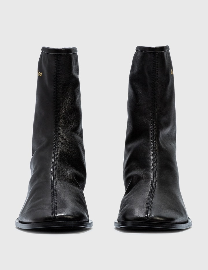 Branded Leather Boots Placeholder Image