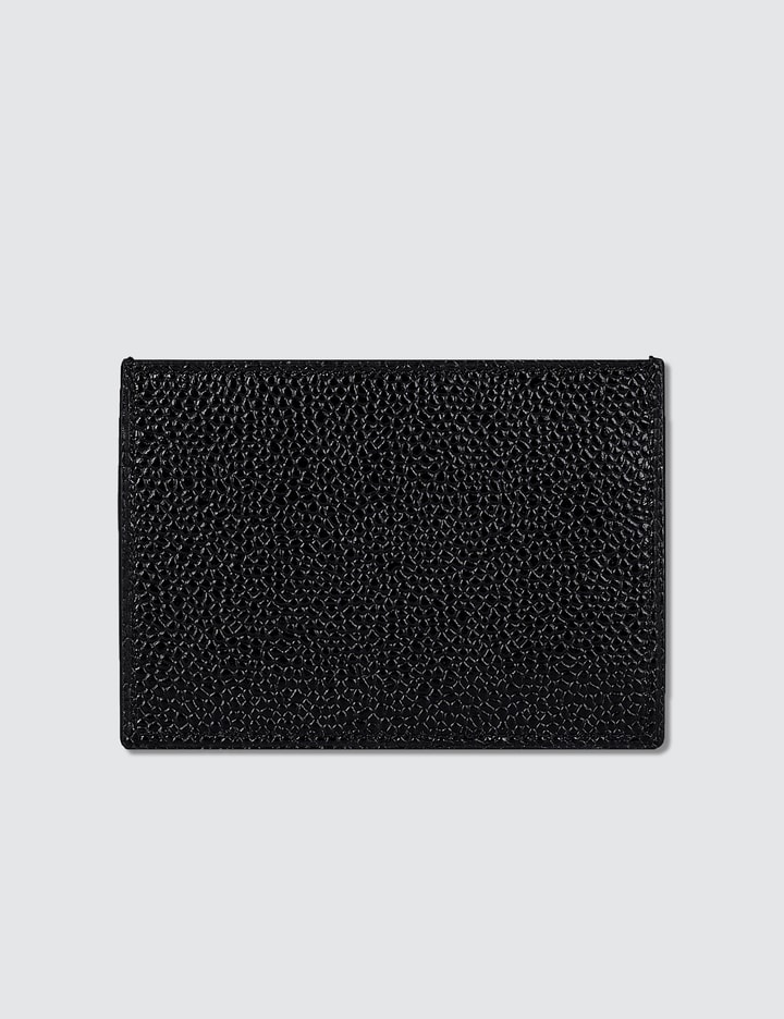 Pebble Grain Leather Single Card Holder Placeholder Image